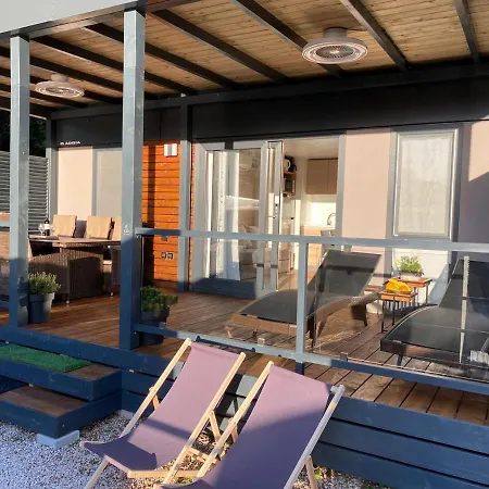 Mobile Homes Adriatic , Porton Biondi -rovinj 로비니