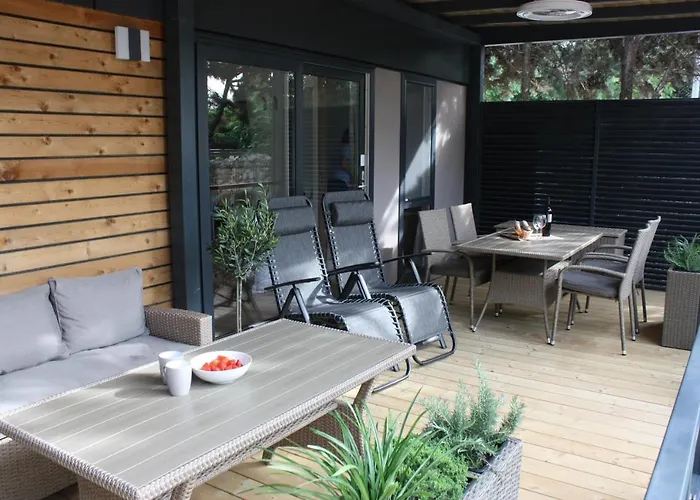 Kemping Mobile Homes Adriatic , Porton Biondi -rovinj