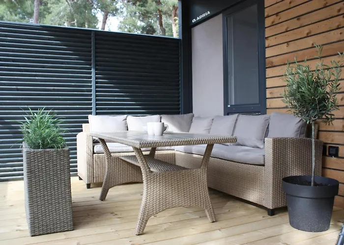 Mobile Homes Adriatic , Porton Biondi -rovinj Camping